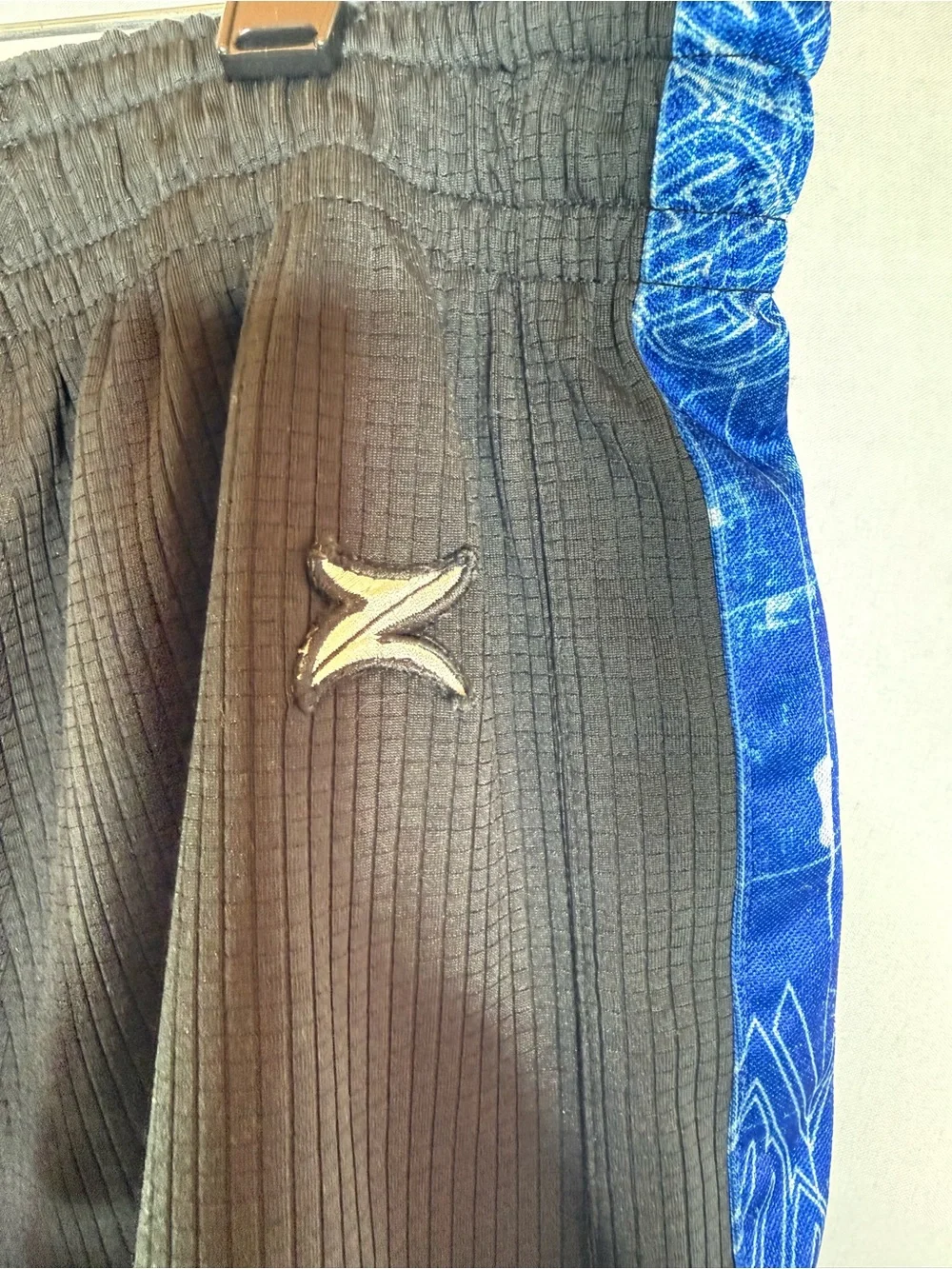 Vintage Zipway NBA Lakers Dallas mavericks Men's Basketball Shorts Size 2XL A7 3